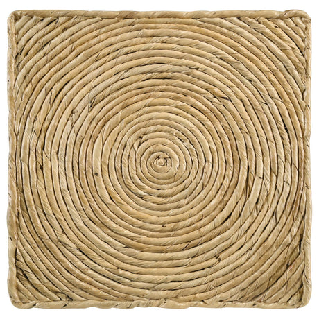 Artina Natural Brown Woven Rattan Round Coffee Table from Coaster - Luna Furniture