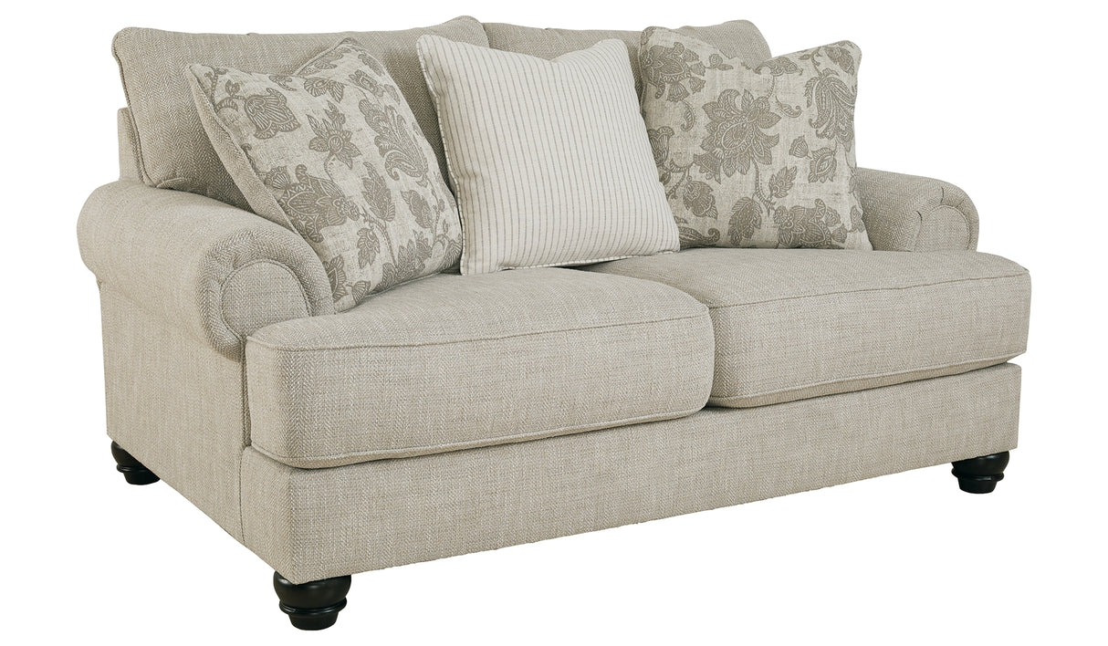 Asanti Fog Living Room Set from Ashley - Luna Furniture