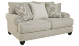 Asanti Fog Living Room Set from Ashley - Luna Furniture