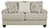 Asanti Fog Living Room Set from Ashley - Luna Furniture