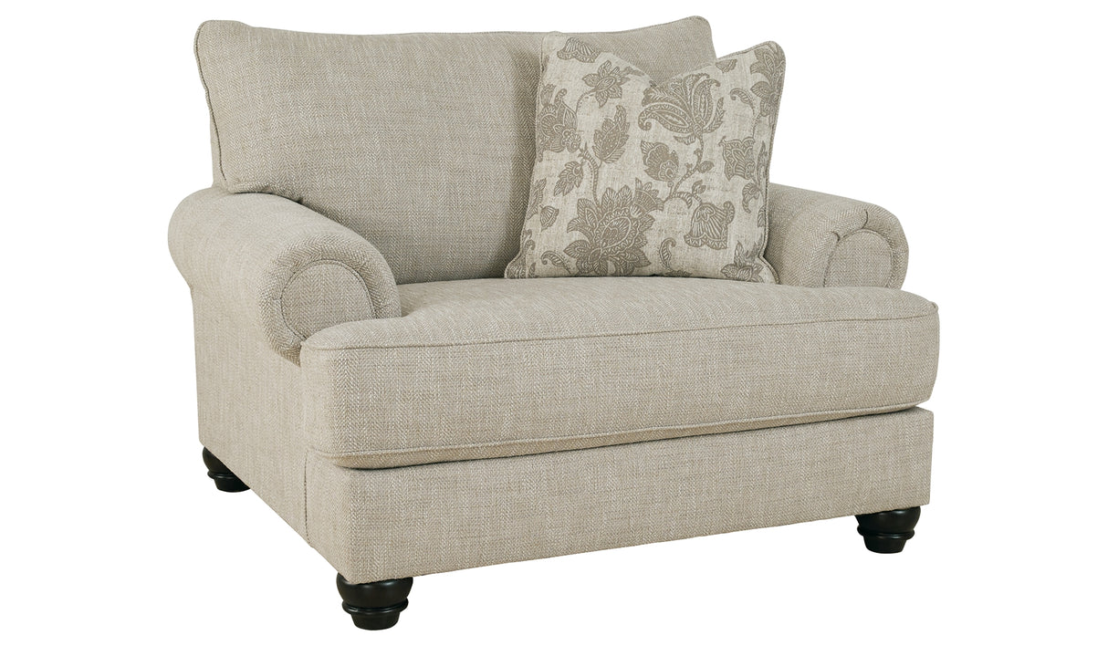 Asanti Fog Living Room Set from Ashley - Luna Furniture