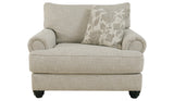 Asanti Fog Living Room Set from Ashley - Luna Furniture