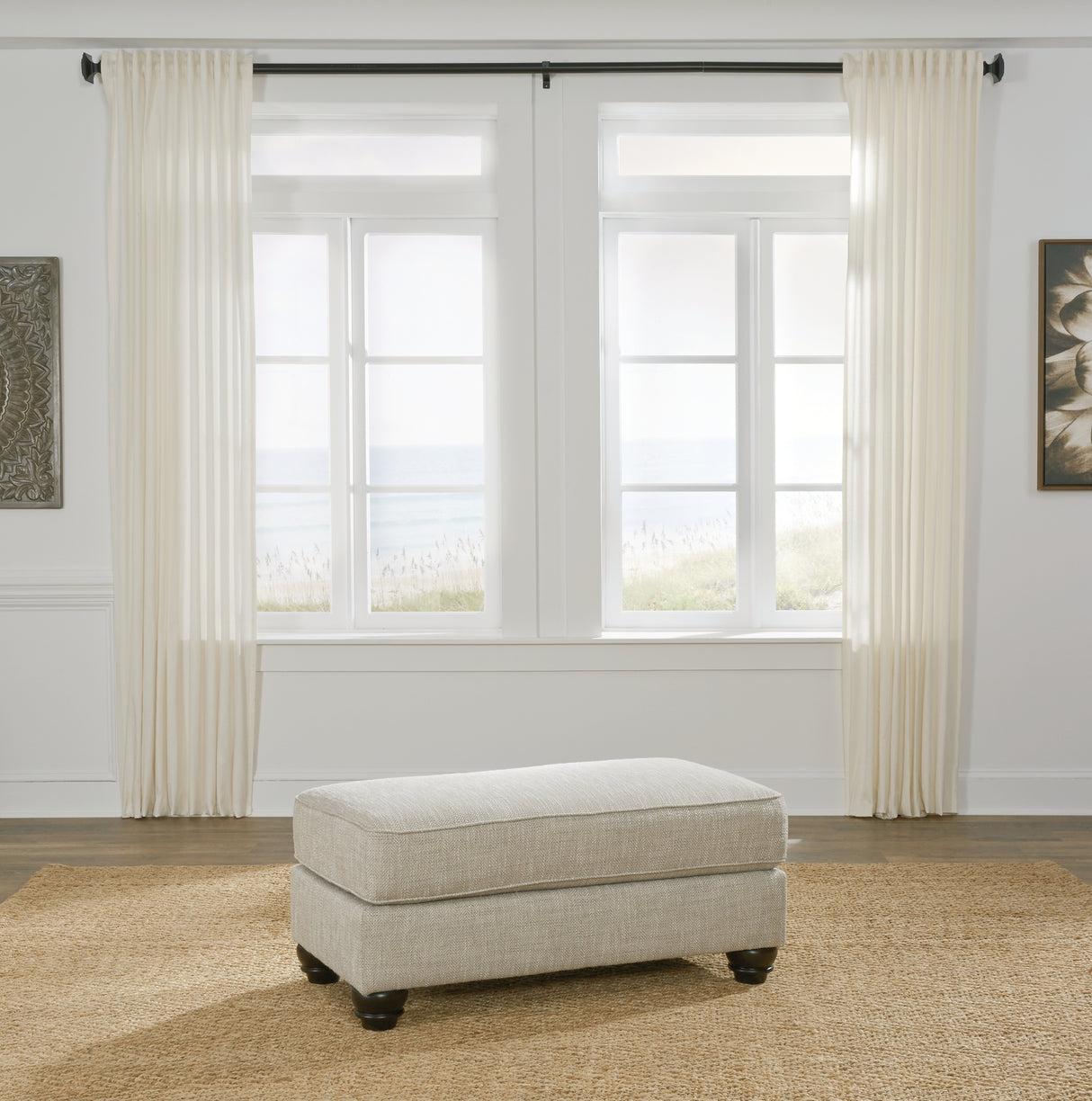 Asanti Fog Living Room Set from Ashley - Luna Furniture