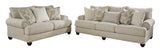 Asanti Fog Living Room Set from Ashley - Luna Furniture