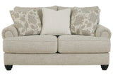 Asanti Fog Loveseat from Ashley - Luna Furniture