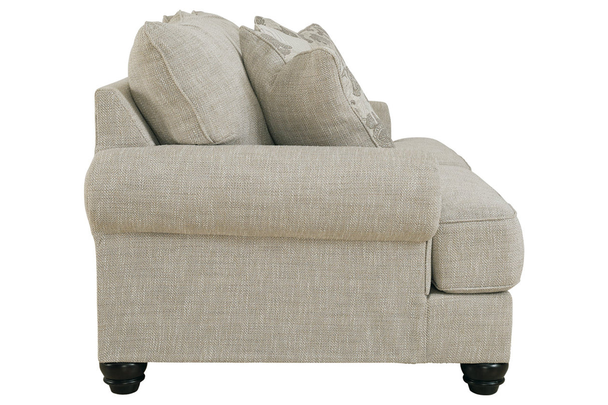 Asanti Fog Loveseat from Ashley - Luna Furniture