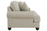 Asanti Fog Loveseat from Ashley - Luna Furniture