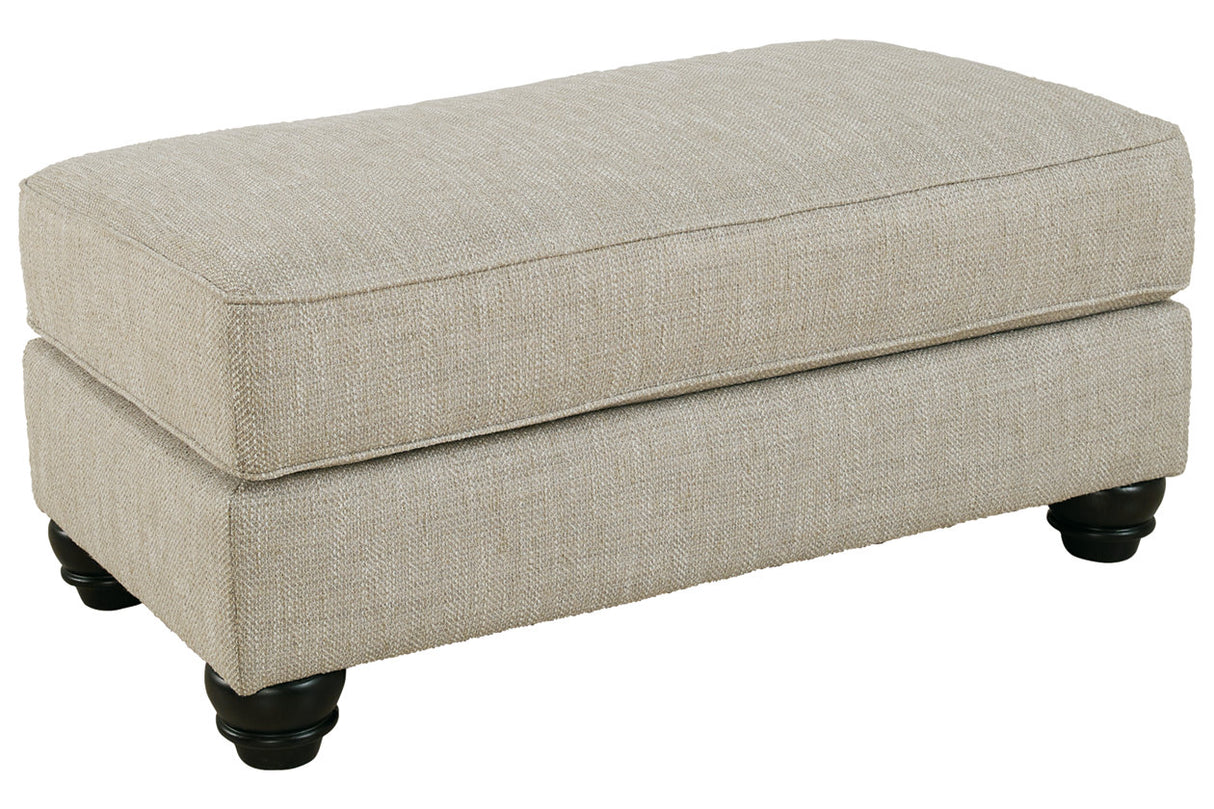 Asanti Fog Ottoman from Ashley - Luna Furniture