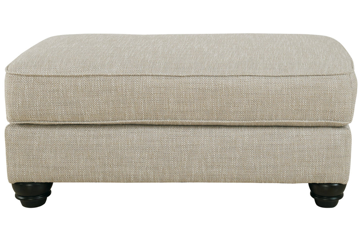 Asanti Fog Ottoman from Ashley - Luna Furniture