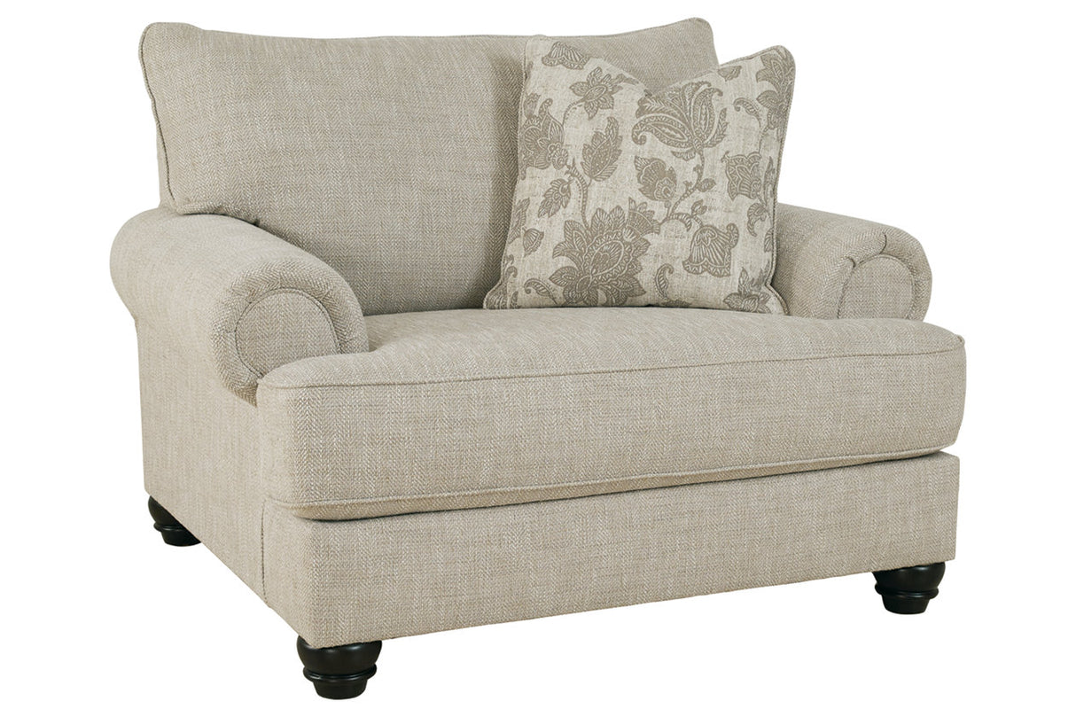 Asanti Fog Oversized Chair from Ashley - Luna Furniture