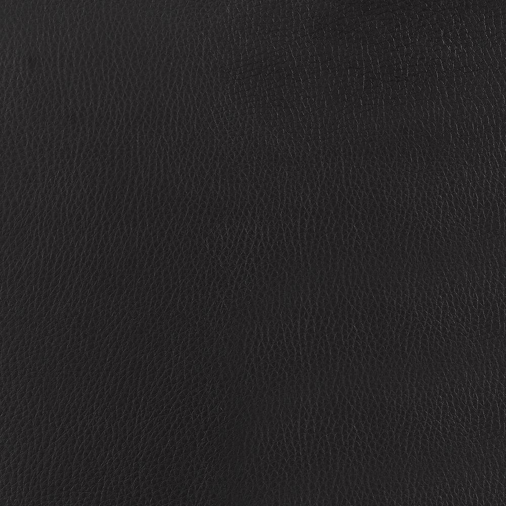 Ashbury Black and Chrome Upholstered Adjustable Bar Stools, Set of 2 from Coaster - Luna Furniture