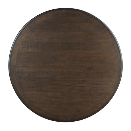 Asher Antique White/Brown Dining Set from Homelegance - Luna Furniture