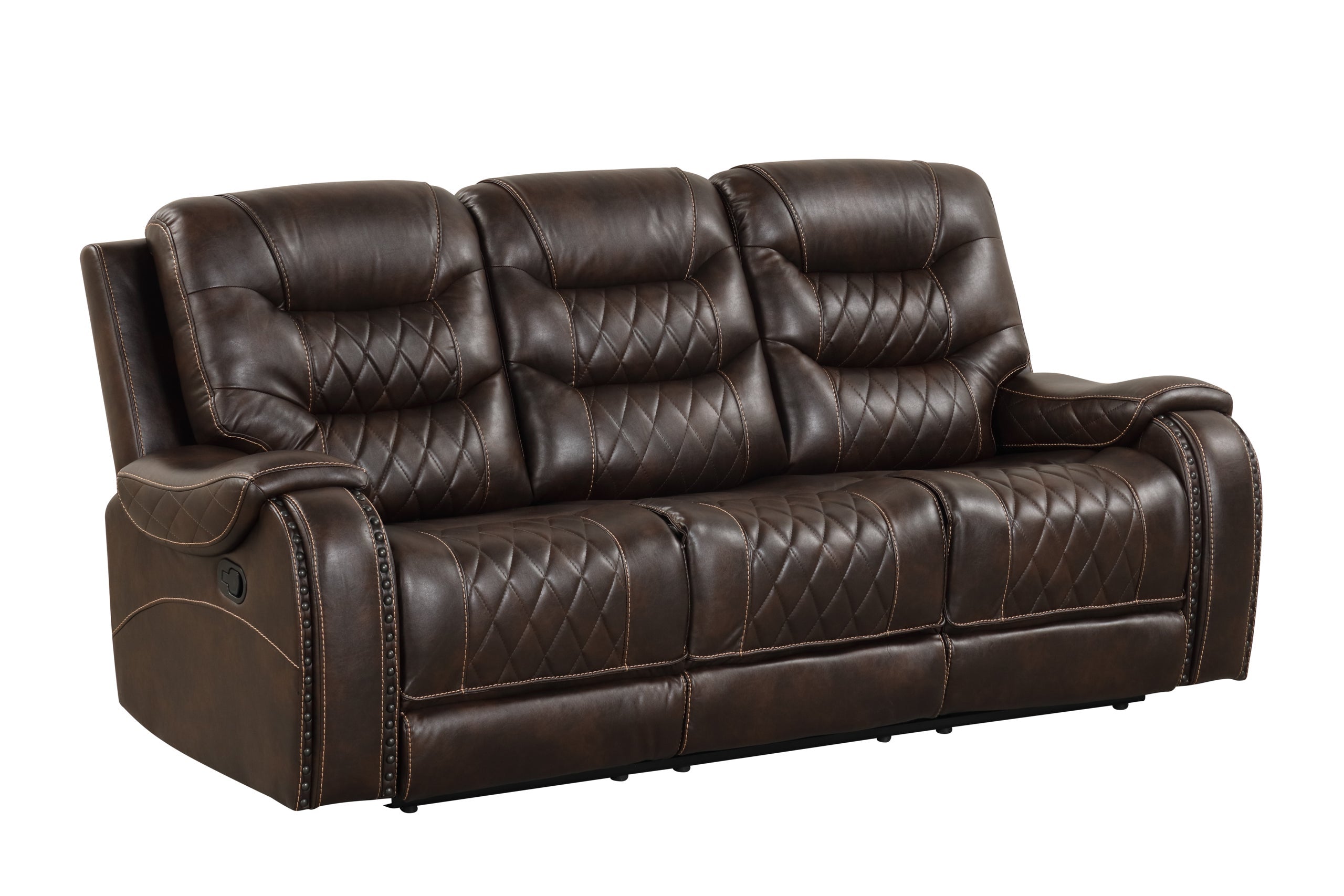 Ashley2002 OVERSIZED 3PC Reclining Set - Luna Furniture