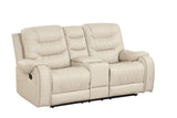 Ashley Cream Oversized 3-Piece Reclining Living Room Set from Happy Homes - Luna Furniture