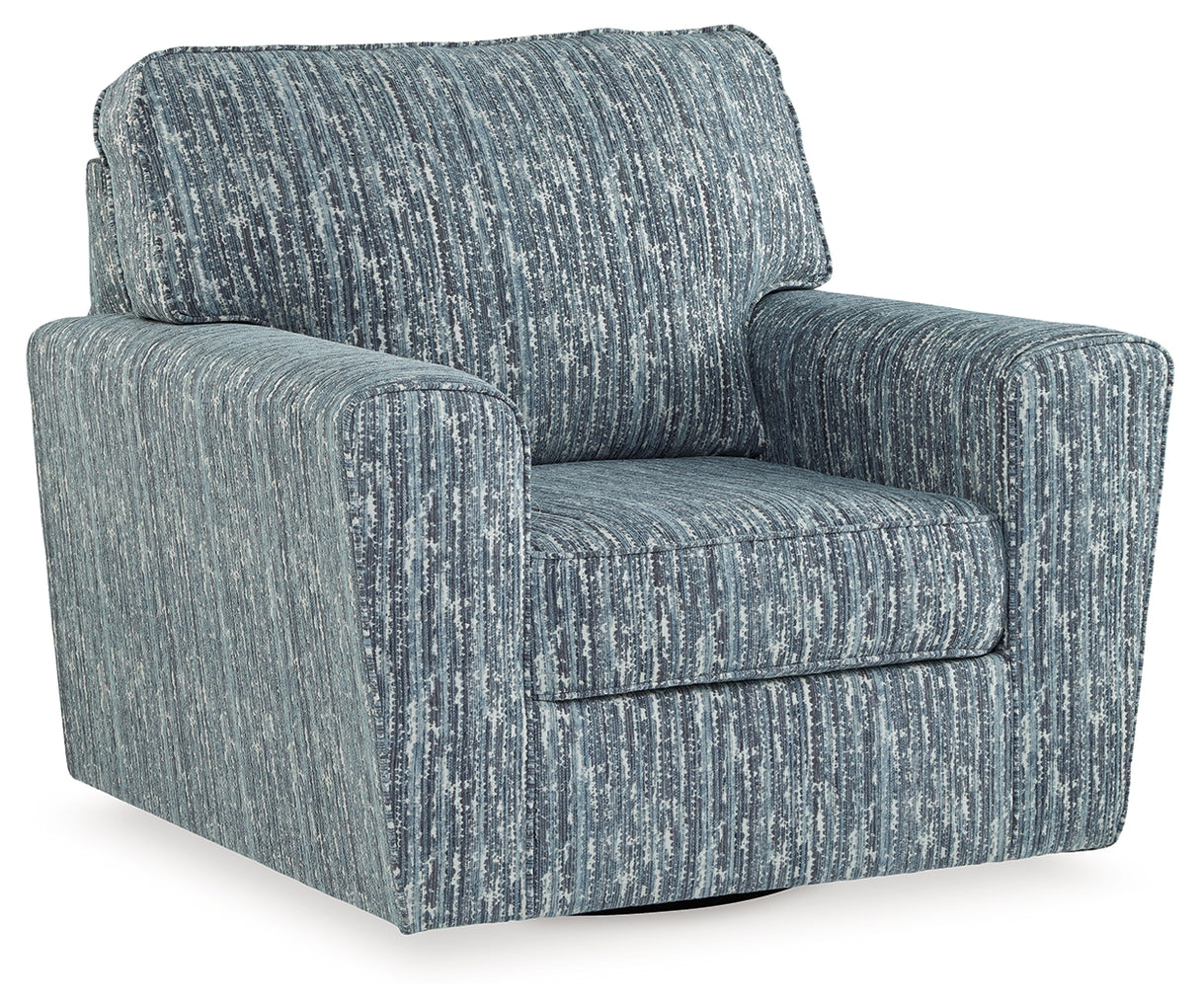 Aterburm Twilight Swivel Accent Chair from Ashley - Luna Furniture