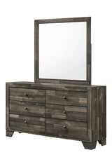 Atticus Brown Bedroom Mirror (Mirror Only) from Crown Mark - Luna Furniture