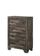 Atticus Brown Chest from Crown Mark - Luna Furniture
