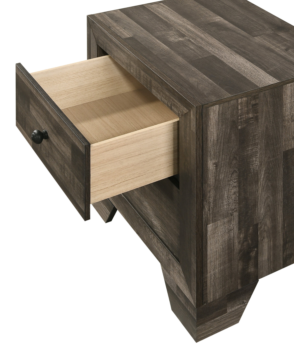 Atticus Brown Nightstand from Crown Mark - Luna Furniture