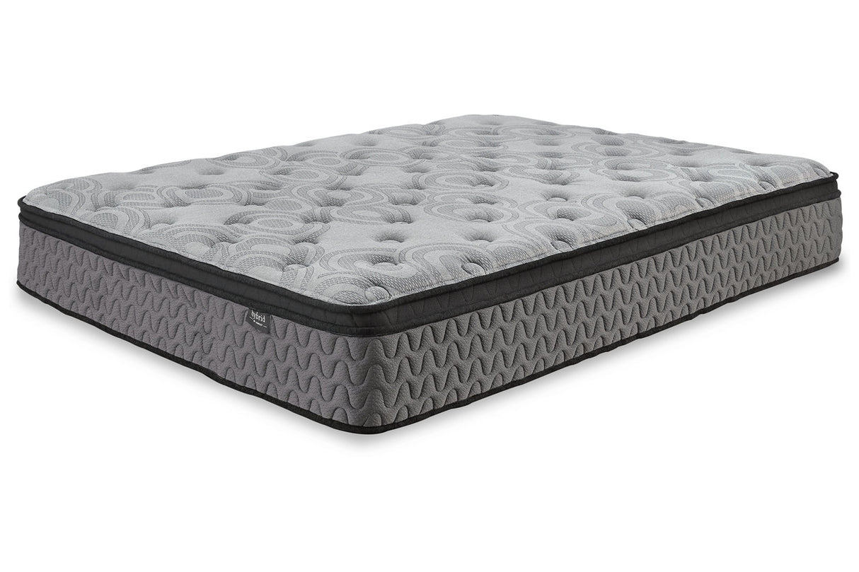 Augusta2 White Queen Mattress from Ashley - Luna Furniture