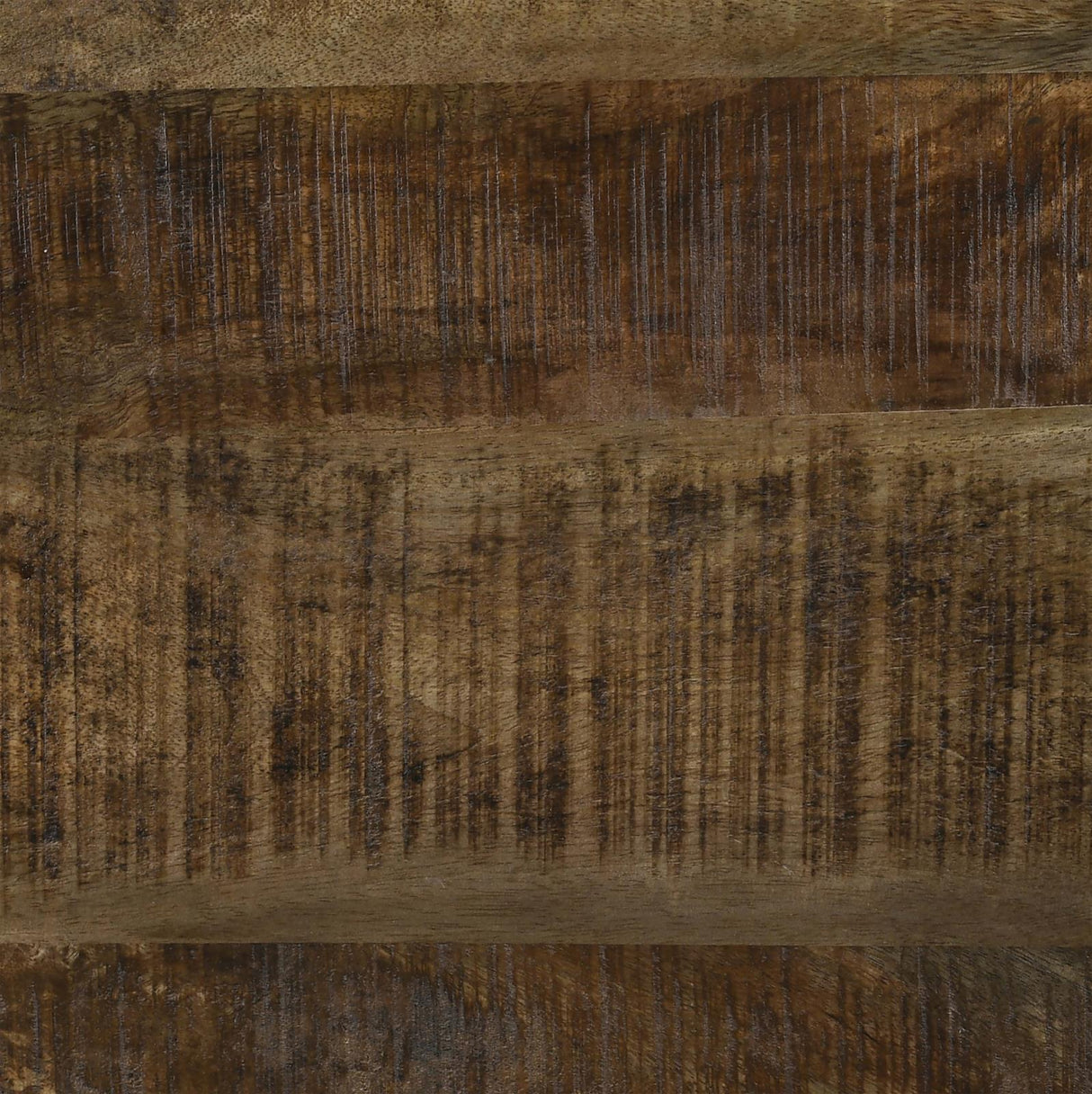 Aurora Natural and Black Round Accent Table with Drum Base from Coaster - Luna Furniture