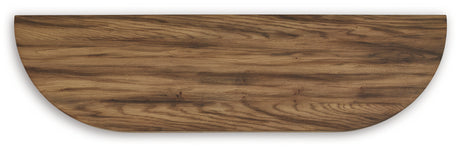 Austanny Warm Brown Sofa Table from Ashley - Luna Furniture