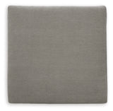 Avaliyah Ash Oversized Accent Ottoman from Ashley - Luna Furniture