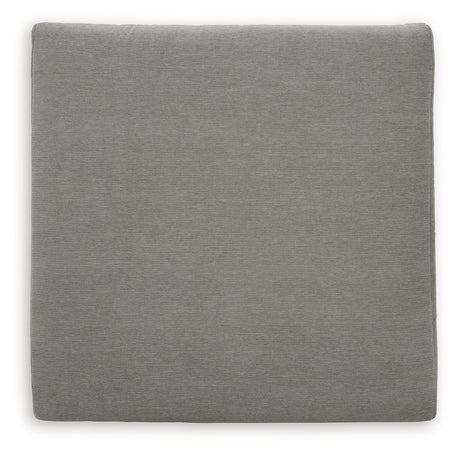 Avaliyah Ash Oversized Accent Ottoman from Ashley - Luna Furniture