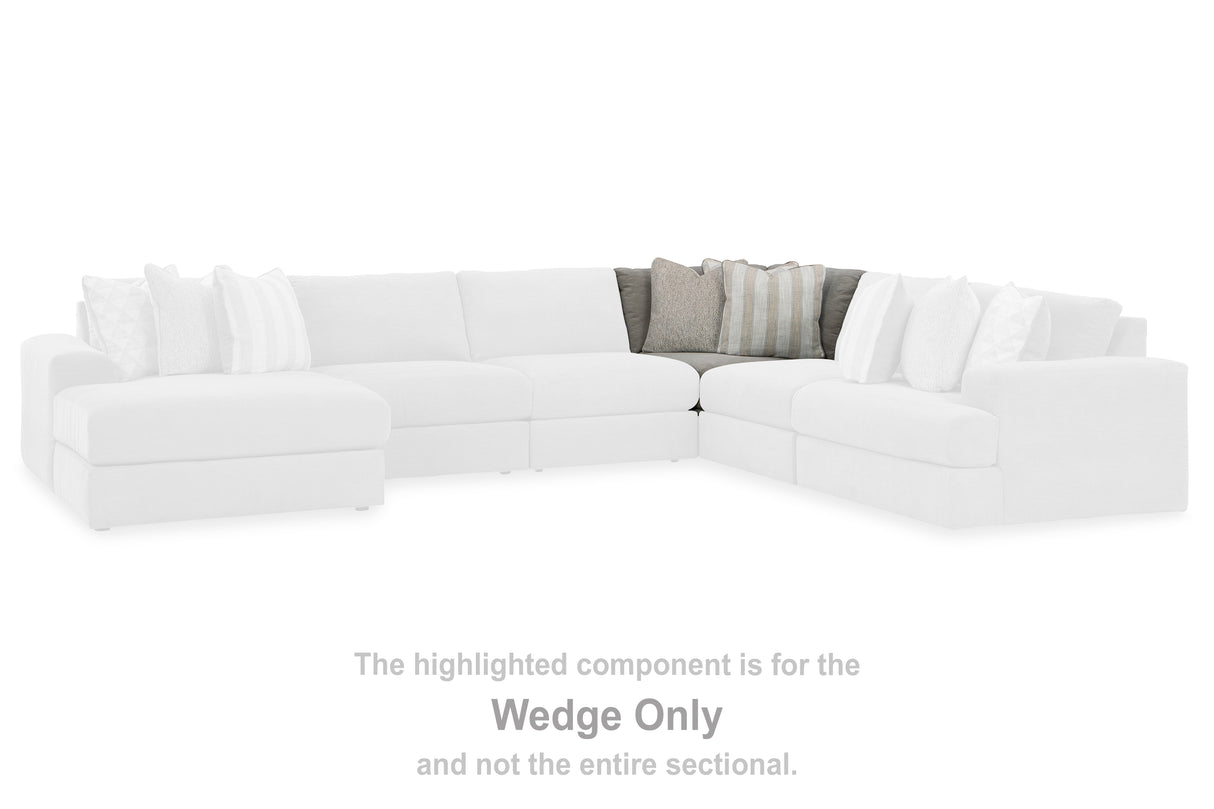 Avaliyah Ash Wedge from Ashley Furniture - Luna Furniture