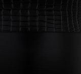 Aveline Black Queen LED Upholstered Panel Bed from Homelegance - Luna Furniture