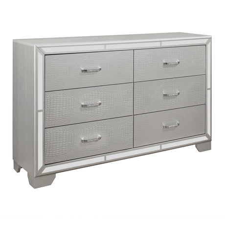 Aveline Silver Dresser from Homelegance - Luna Furniture