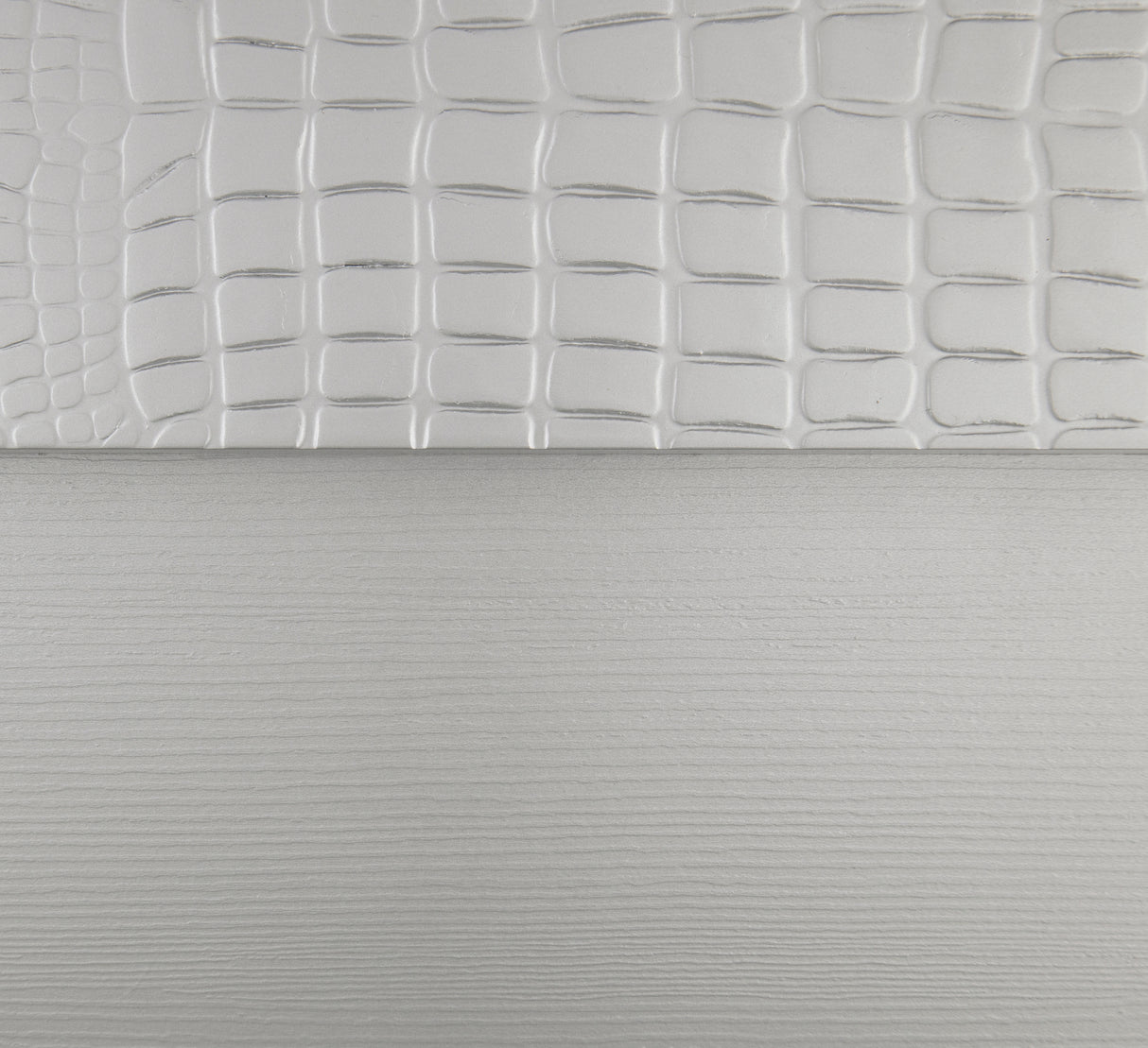 Aveline Silver King LED Upholstered Panel Bed from Homelegance - Luna Furniture