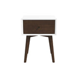 Avery Mid-Century Modern Solid Wood Night Stand 1 Drawer from Midinmod - Luna Furniture