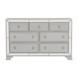 Avondale Silver Mirrored Dresser from Homelegance - Luna Furniture
