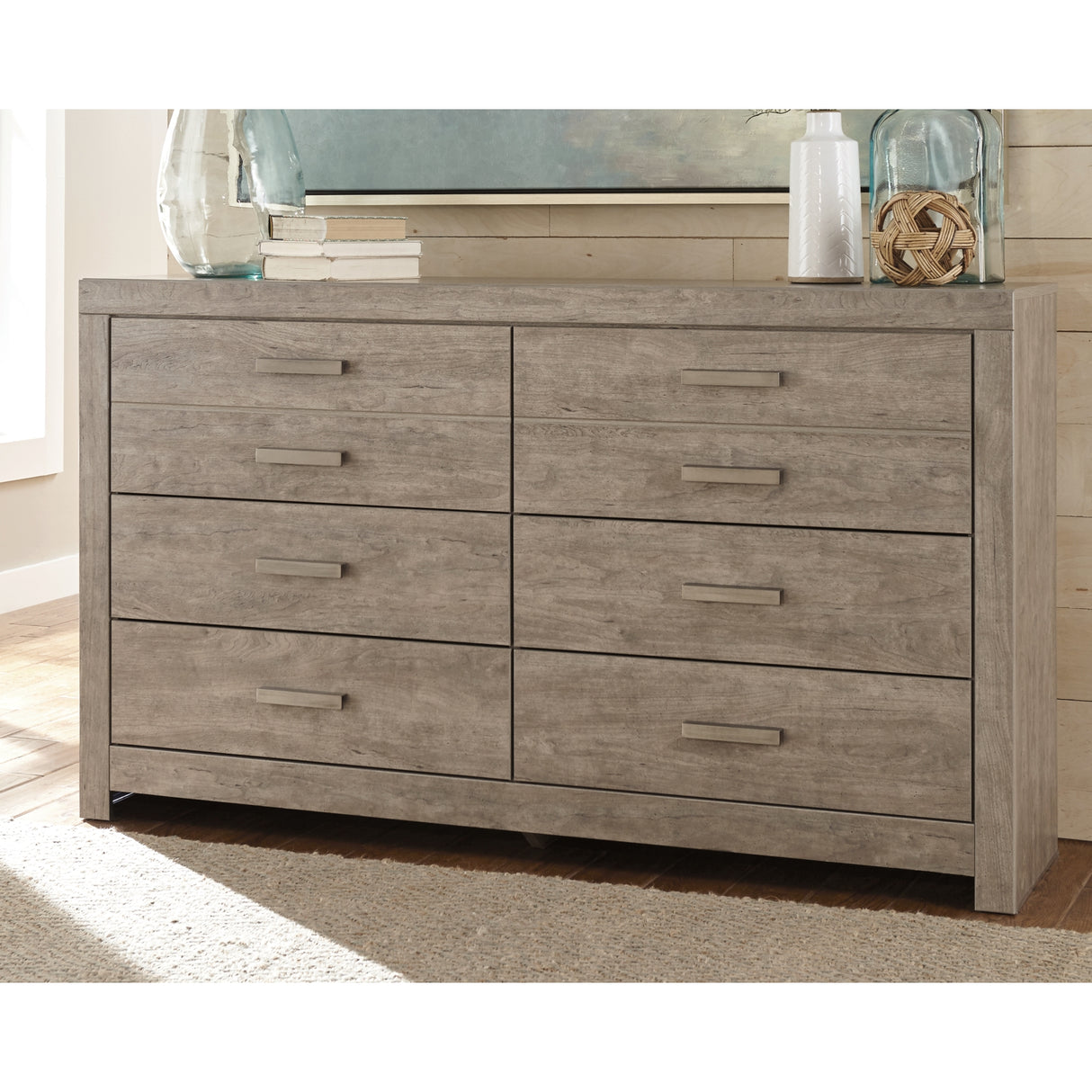 Culverbach Gray Youth Panel Bedroom Set from Ashley - Luna Furniture