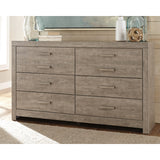 Culverbach Gray Youth Panel Bedroom Set from Ashley - Luna Furniture