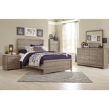 Culverbach Gray Youth Panel Bedroom Set from Ashley - Luna Furniture