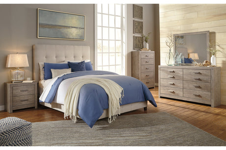 Culverbach Gray Chest of Drawers from Ashley - Luna Furniture