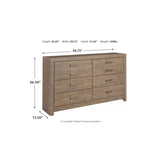 Culverbach Gray Youth Panel Bedroom Set from Ashley - Luna Furniture
