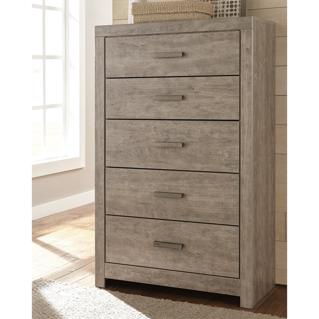 Culverbach Gray Youth Panel Bedroom Set from Ashley - Luna Furniture