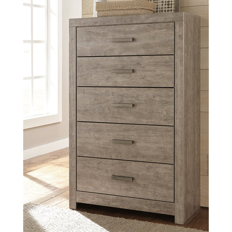 Culverbach Gray Youth Panel Bedroom Set from Ashley - Luna Furniture