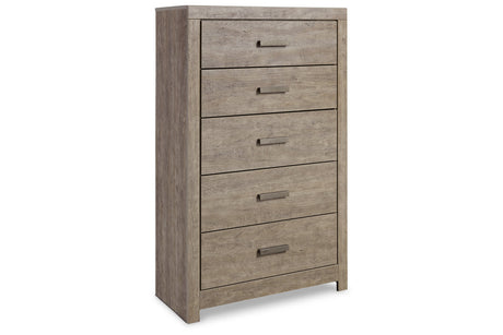 Culverbach Gray Chest of Drawers from Ashley - Luna Furniture