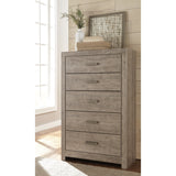 Culverbach Gray Youth Panel Bedroom Set from Ashley - Luna Furniture