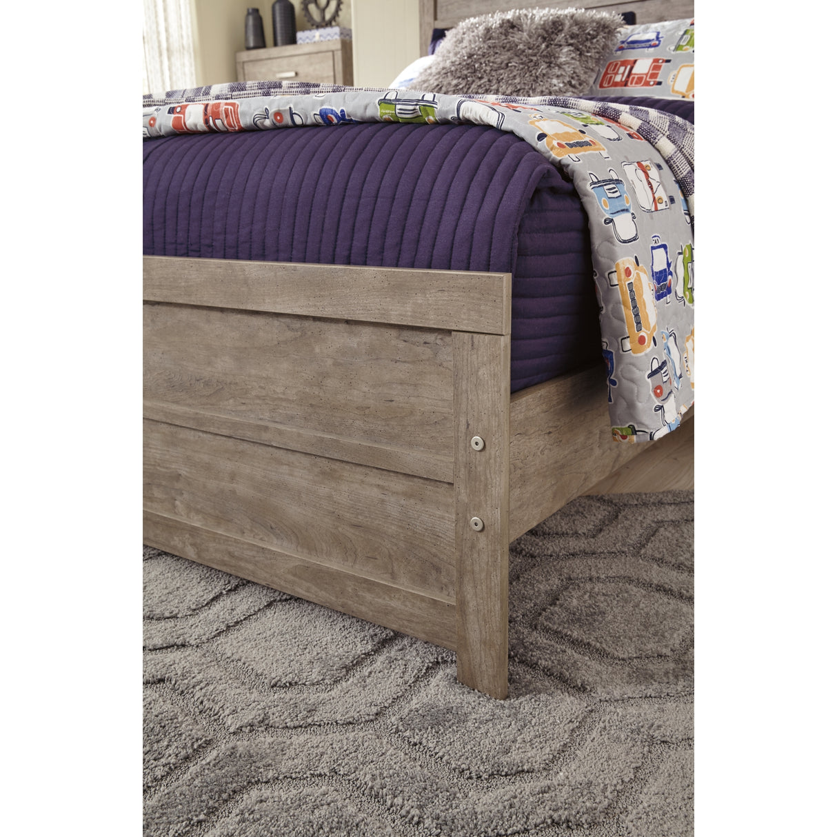 Culverbach Gray Youth Panel Bedroom Set from Ashley - Luna Furniture