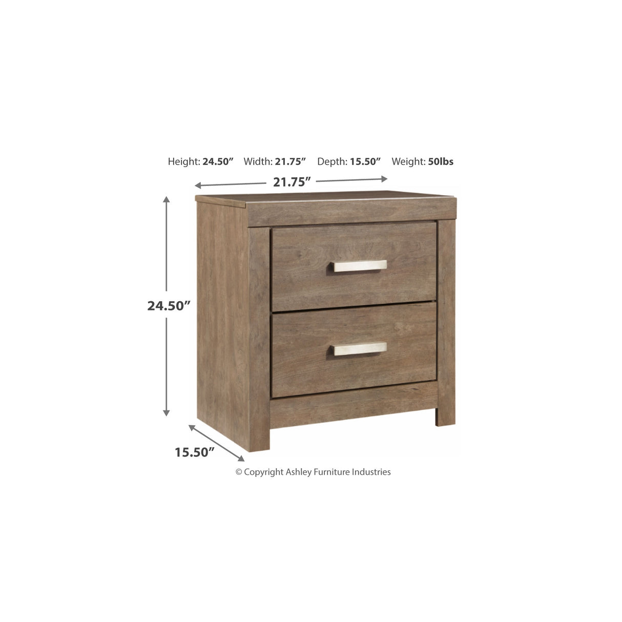 Culverbach Gray Youth Panel Bedroom Set from Ashley - Luna Furniture