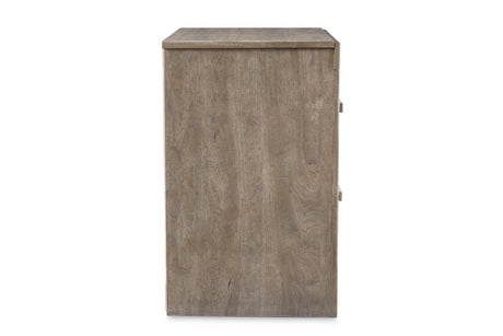 Culverbach Gray Nightstand from Ashley - Luna Furniture
