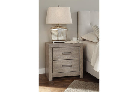 Culverbach Gray Nightstand from Ashley - Luna Furniture