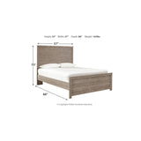 Culverbach Gray Youth Panel Bedroom Set from Ashley - Luna Furniture