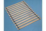 Frames and Rails Brown King Roll Slats