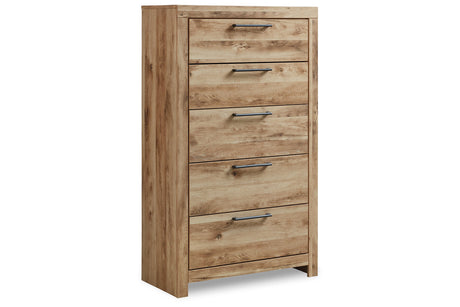 Hyanna Tan Chest of Drawers