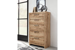 Hyanna Tan Chest of Drawers